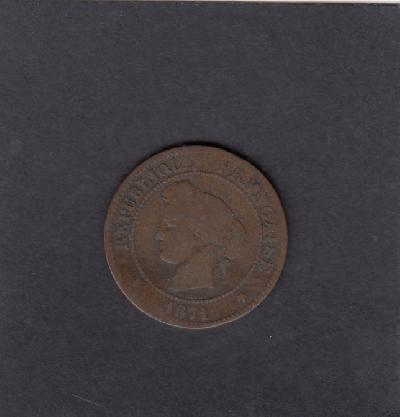 Beschrijving: 5 Centimes